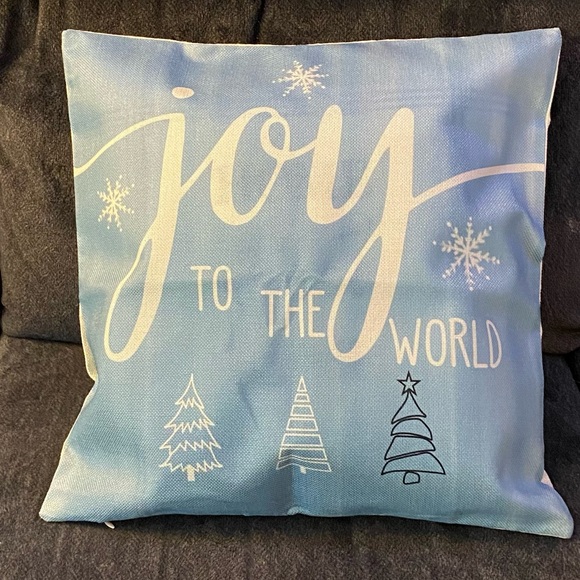 16x16 inch pillow and seasonal pillow cover - Picture 3 of 3